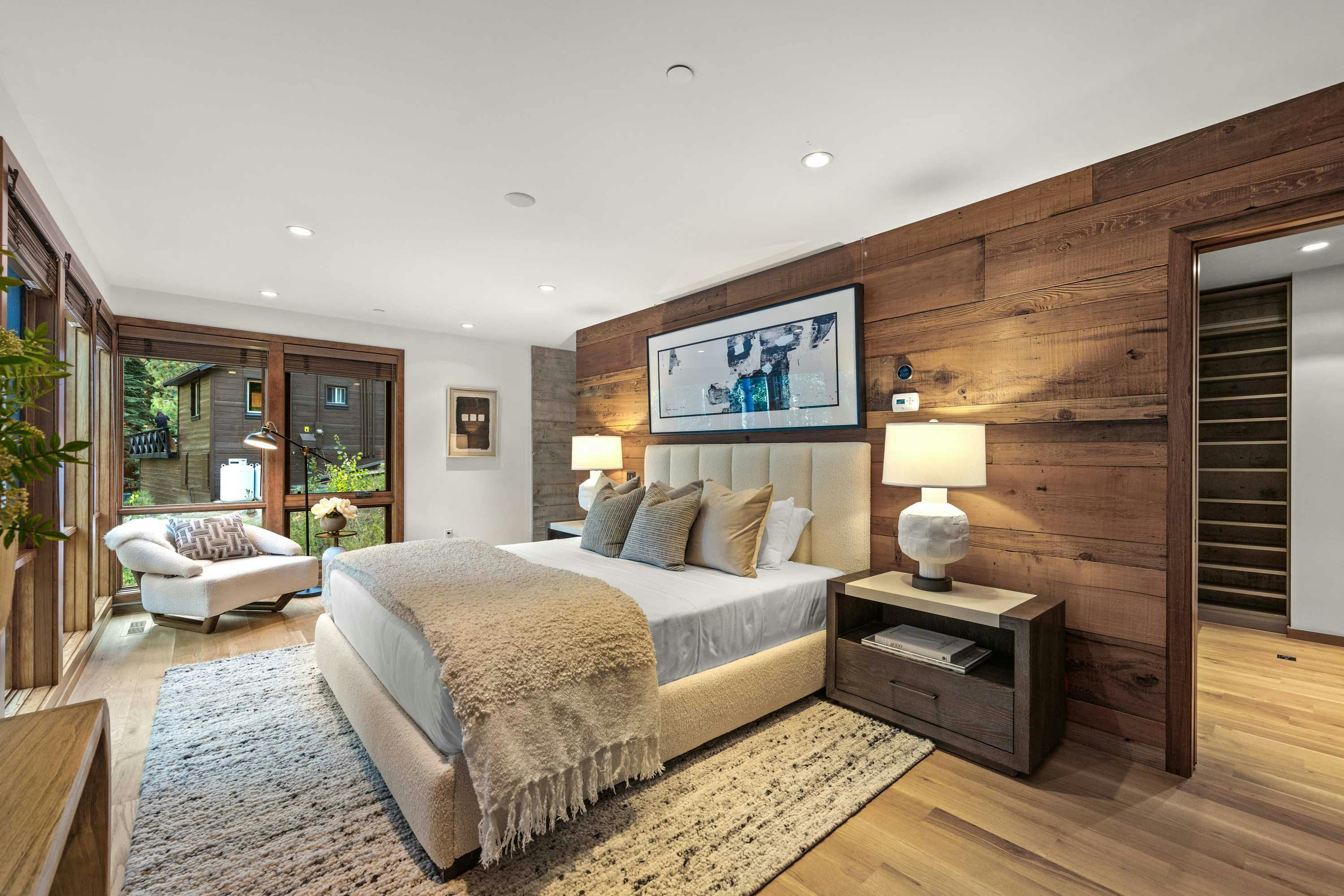 Meridith-Baer-Home-Home-Staging-California-Klaussen-Cabin-Bedroom